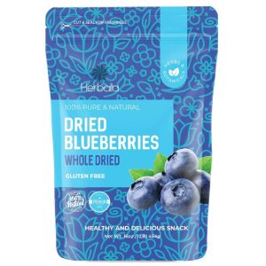 Whole Dried Blueberries